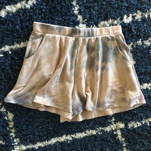 High Waist Lounge Shorts